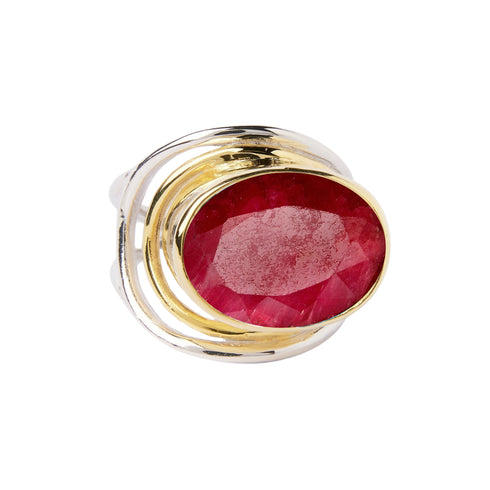 Party Ring in various gemstones